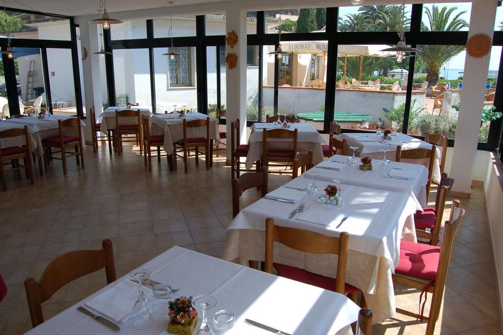 Albergo Romana Capoliveri  Buitenkant foto